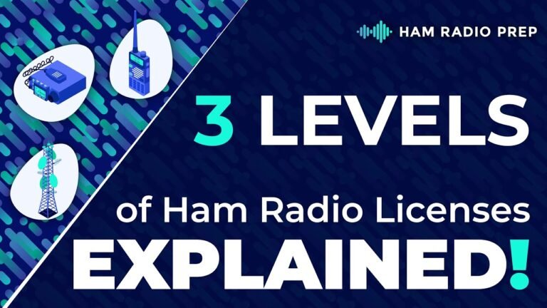 Ham Radio License Levels Explained 2026 Technician, General, Extra Classes