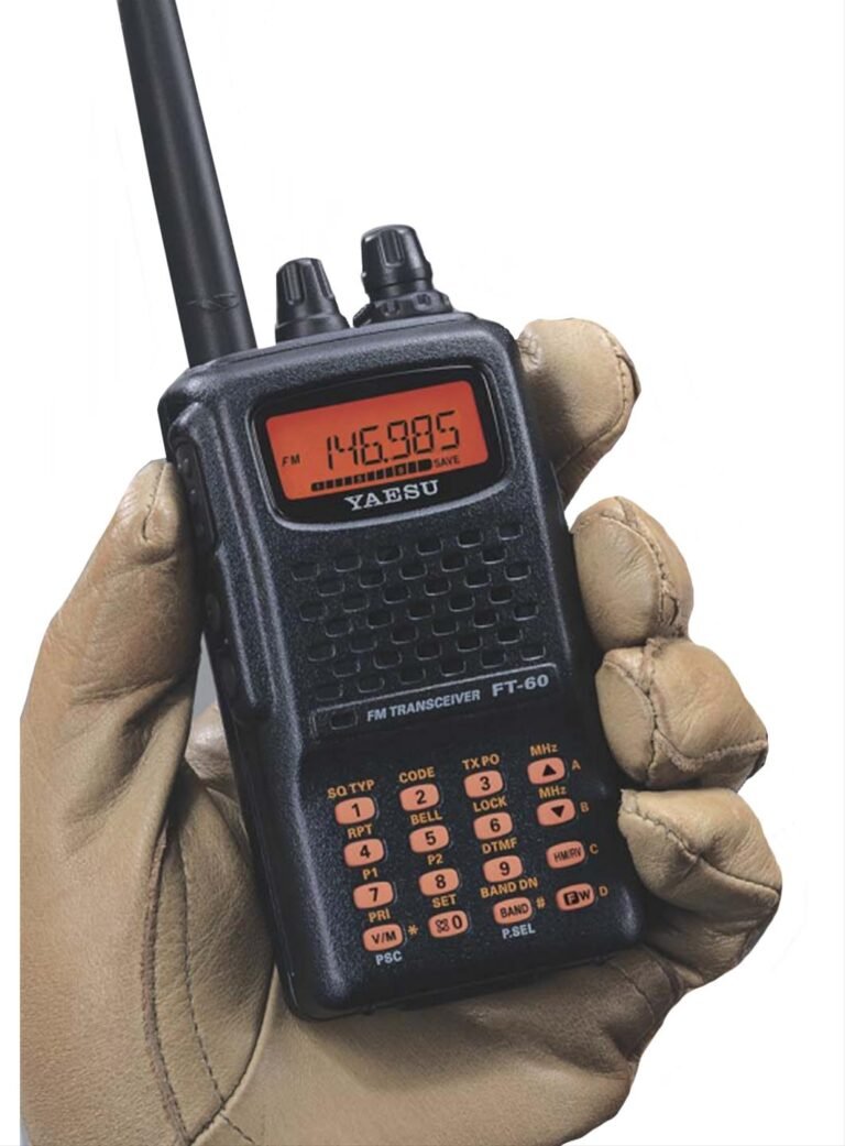 Yaesu FT-60R Review 2026 Dual-Band Handheld Still Relevant