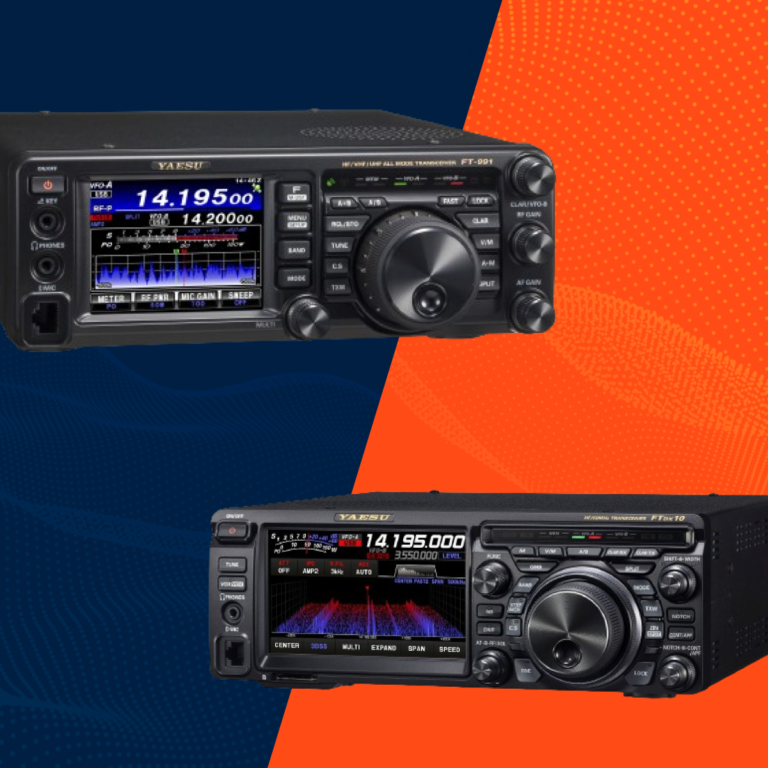 Yaesu FT-991A vs Icom IC-7300 2026 HF Transceiver Comparison